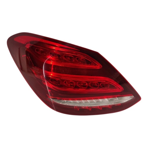 Lanterna T.e Mercedes C180 1.6 2017 A2059060357 Esquerdo Vermelho