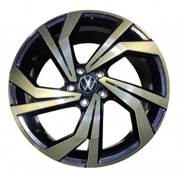 Jogo Roda Volkswagen Jetta Gli 2026 C/detalhe Prateado