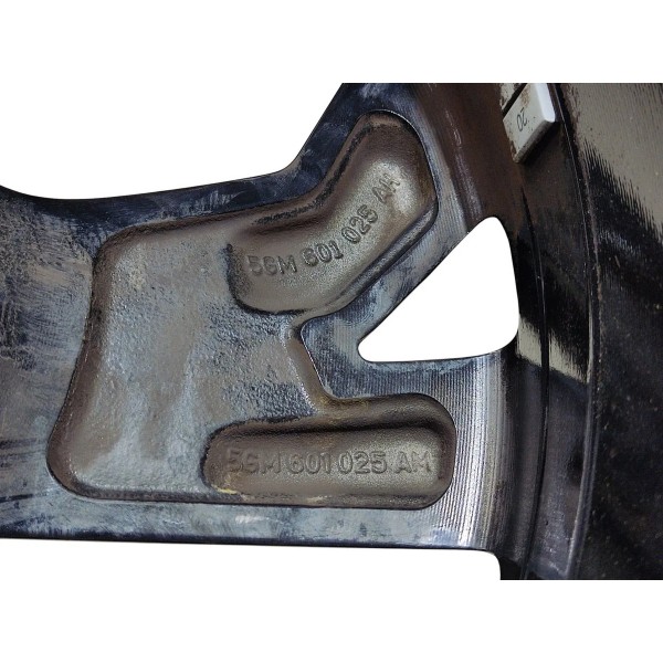 Jogo Roda Volkswagen Jetta Gli 2026 C/detalhe Prateado