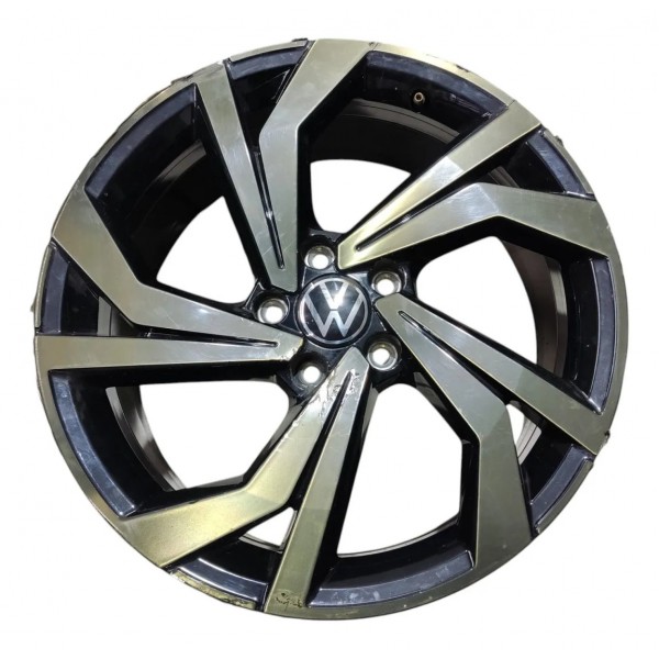 Jogo Roda Volkswagen Jetta Gli 2026 C/detalhe Prateado