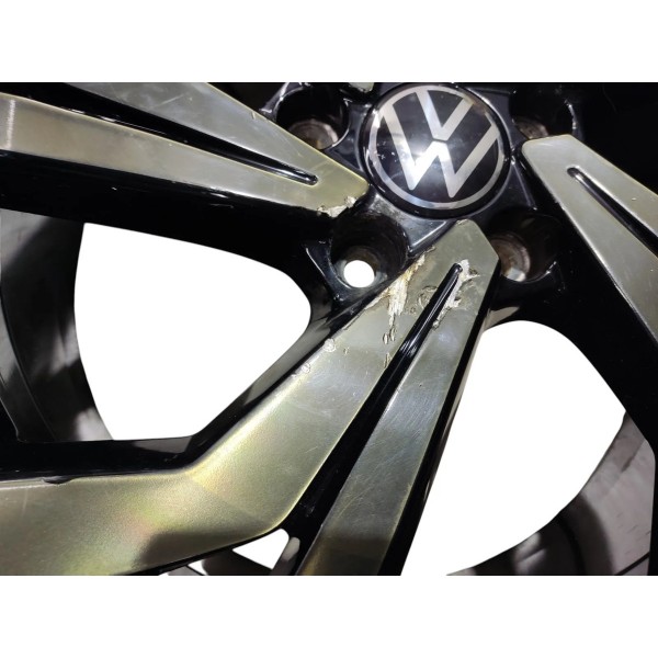 Jogo Roda Volkswagen Jetta Gli 2026 C/detalhe Prateado