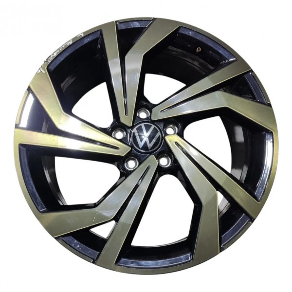 Jogo Roda Volkswagen Jetta Gli 2026 C/detalhe Prateado