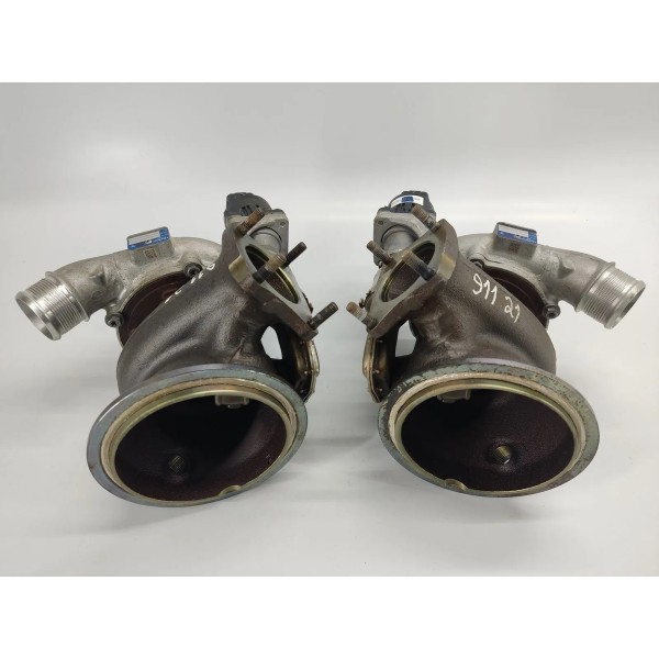 Par Turbina Porsche 911 Carrera 2021 3mil Km