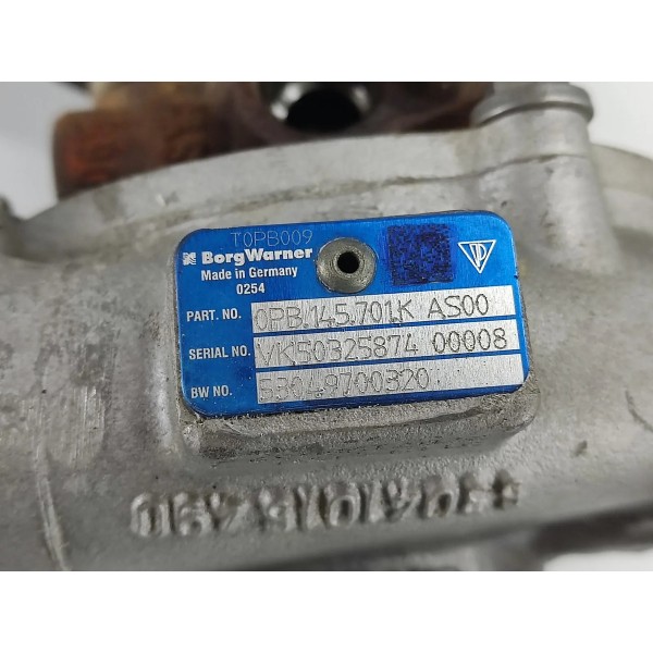 Turbina Direita Porsche 911 Carrera 2021 3mil Km