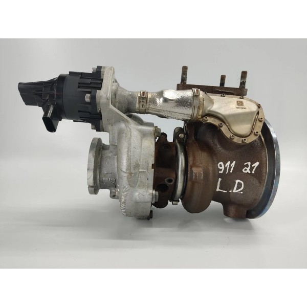 Turbina Direita Porsche 911 Carrera 2021 3mil Km