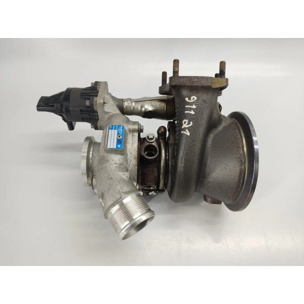 Turbina Esquerda Porsche 911 Carrera 2021 3mil Km
