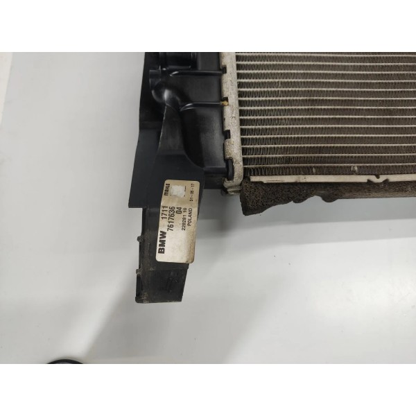 Radiador Agua Bmw X1 2019 7617636