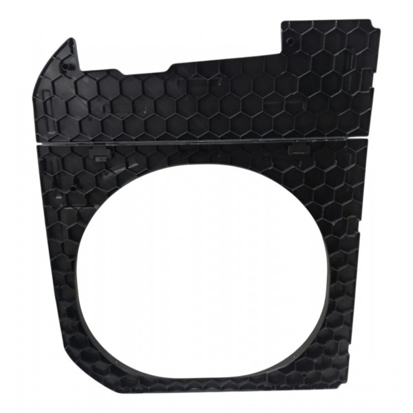 Acabamento Porta Malas Suporte Estepe Audi Tt Coupe 2016 Preto