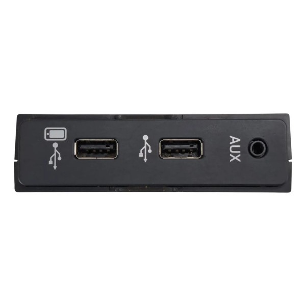 Entrada Usb Aux Audi Tt Coupe 2016 8s0035736 Preto