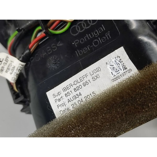 Comando Ar Condicionado Difusor Audi Tt Coupe 2016