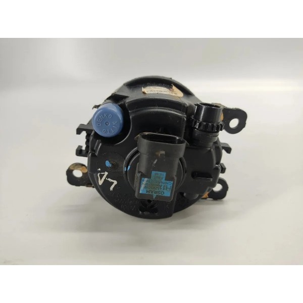 Farol Milha L.d Ranger 3.0 V6 2025 Xls C/detalhe Preto Água