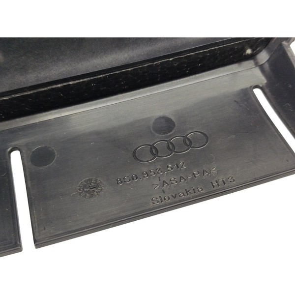Acabamento Coluna Direção Audi Tt Coupe 2016 8s0953512 Preto