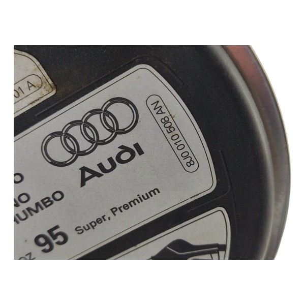 Tampa Portinhola Combustivel Audi Tt Coupe 2016 8j0010508 Prateado 2016