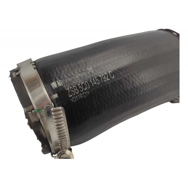 Mangueira Intercooler Audi Tt Coupe 2016 5q0145792c Preto