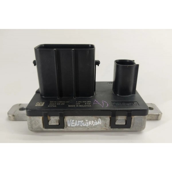 Modulo Ventoinha Ford Ranger Limited 2024 Mb3g12b533ac