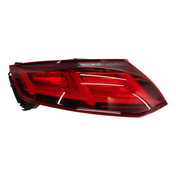 Lanterna Esquerda Audi Tt Coupe 2016 8s0945095 Esquerdo/motorista Vermelho