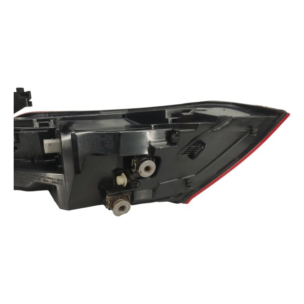 Lanterna Esquerda Audi Tt Coupe 2016 8s0945095 Esquerdo/motorista Vermelho