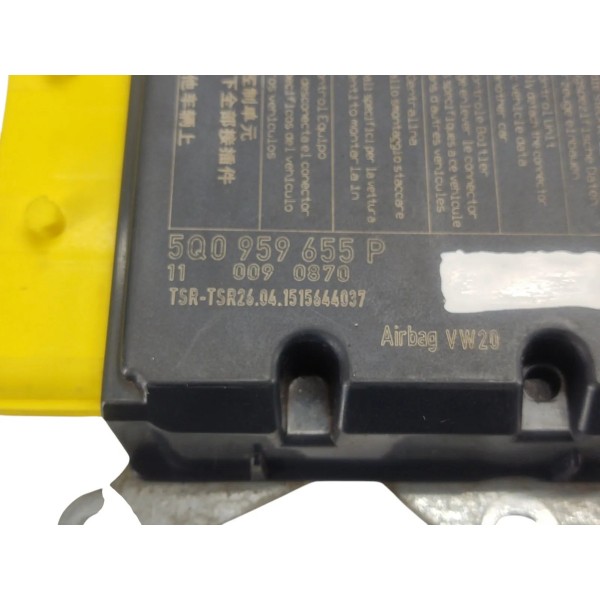 Modulo Central Impacto Colisao Audi Tt Coupe 2016 5q0959655p