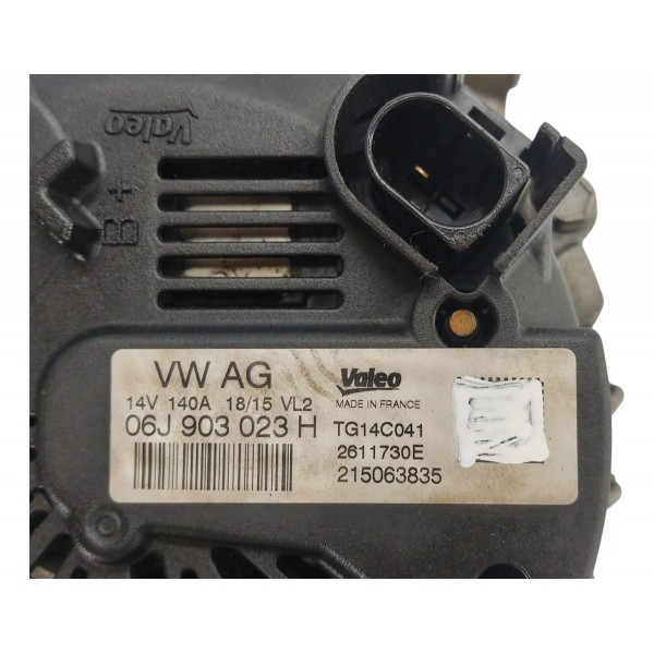Alternador Audi Tt Coupe 2016 06j903023h