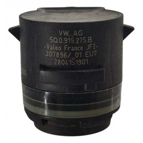 Sensor Estacionamento Traseiro Audi Tt Coupe 2016 5q0919275b Preto