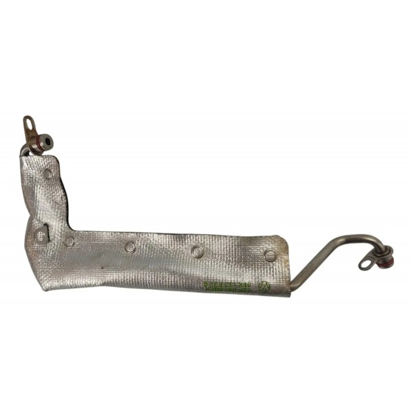 Cano Mangueira Oleo Turbina Audi Tt Coupe 2016 06k133833 Prateado