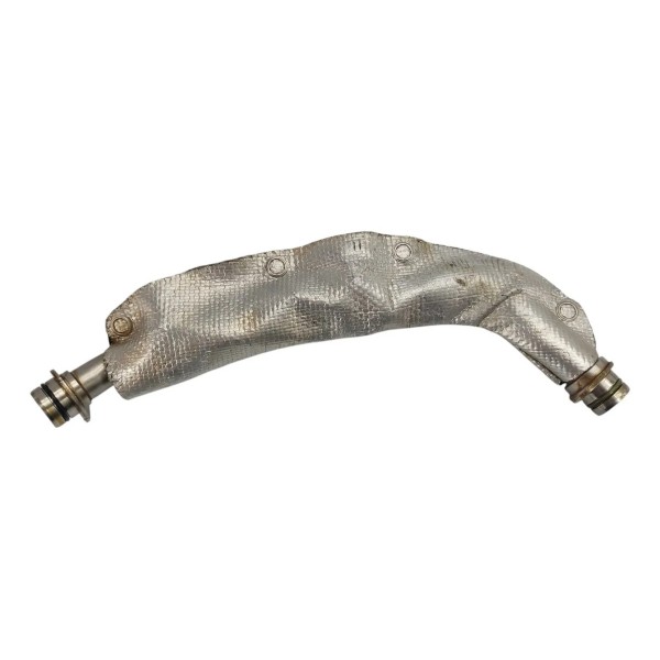 Cano Mangueira Oleo Turbina Audi Tt Coupe 2016 Prateado