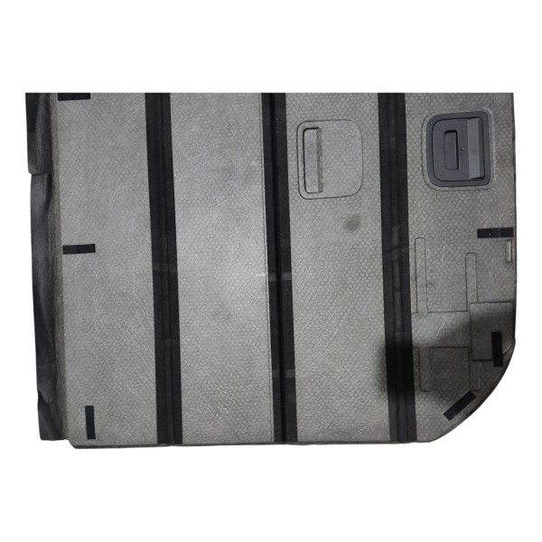 Tampão Assoalho Porta Malas Audi Tt Coupe 2016 8s8861529 Preto