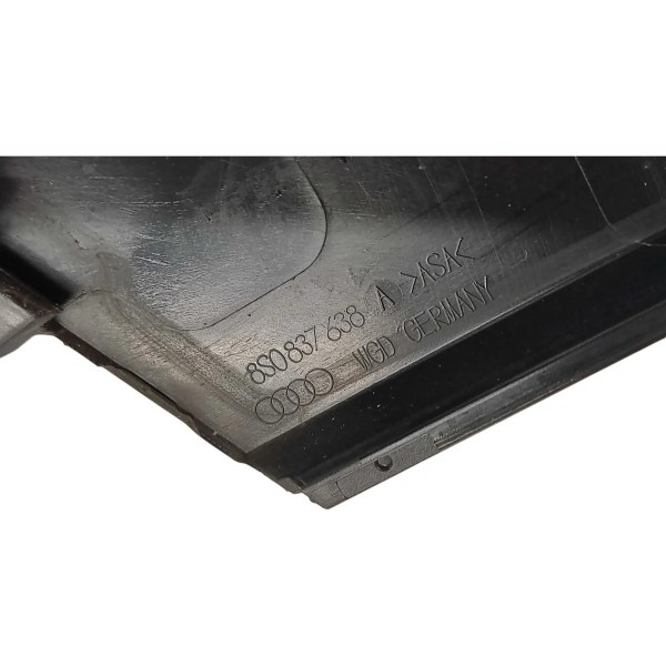 Acabamento Retrovisor Direito Audi Tt Coupe 2016 8s0837638 Preto