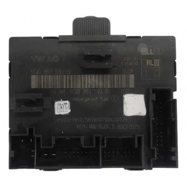 Modulo Porta Esquerda Audi Tt Coupe 2016 5q0959593b