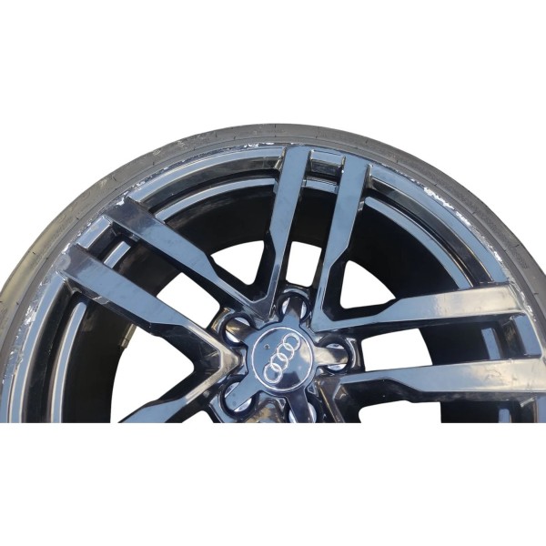 Jogo Roda R19 Audi Tt Coupe 2016 Preto