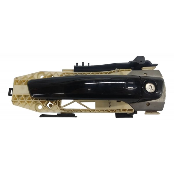 Maçaneta Externa Porta Esquerda Audi Tt Coupe 2016 Preto Dianteira
