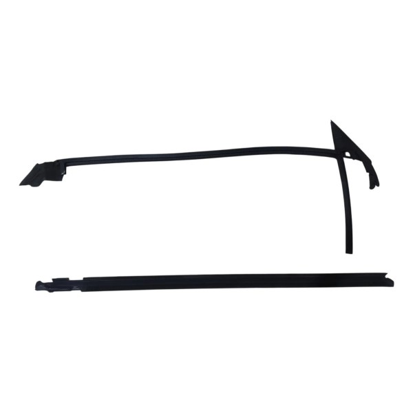 Kit Pestana Porta Esquerda Audi Tt Coupe 2016 Preto