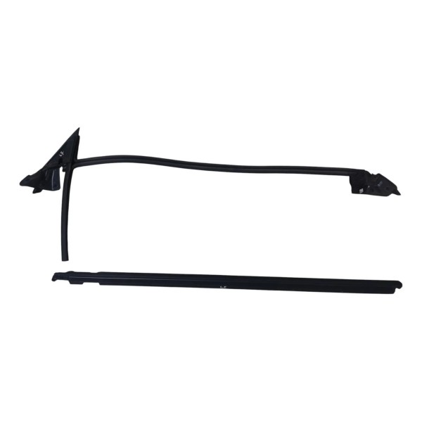 Kit Pestana Porta Esquerda Audi Tt Coupe 2016 Preto