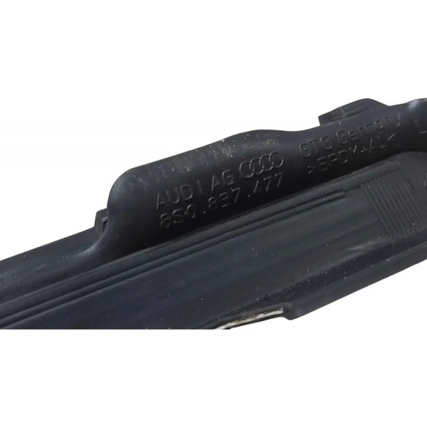 Kit Pestana Porta Esquerda Audi Tt Coupe 2016 Preto
