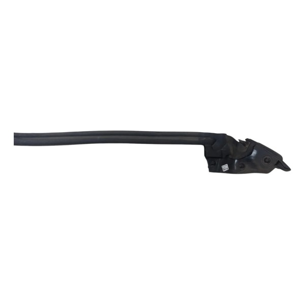 Kit Pestana Porta Esquerda Audi Tt Coupe 2016 Preto