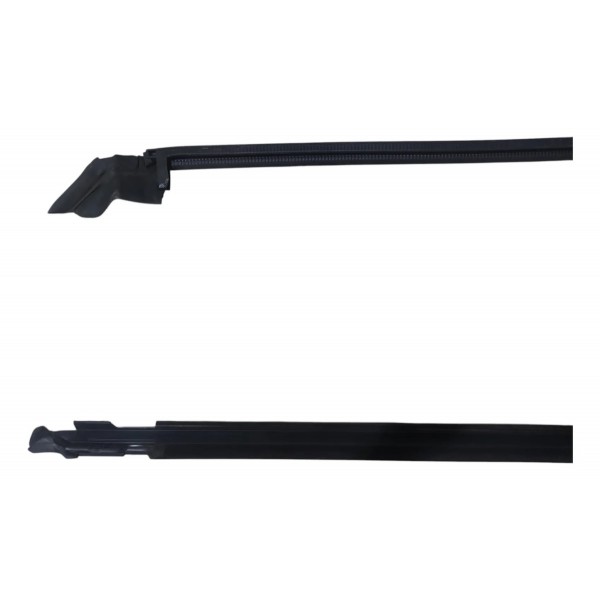 Kit Pestana Porta Esquerda Audi Tt Coupe 2016 Preto