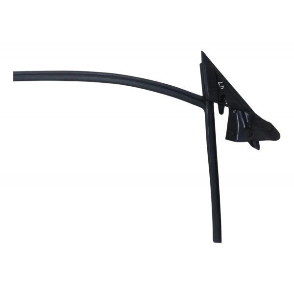 Kit Pestana Porta Direita Audi Tt Coupe 2016 Preto