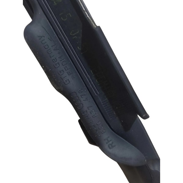 Kit Pestana Porta Direita Audi Tt Coupe 2016 Preto