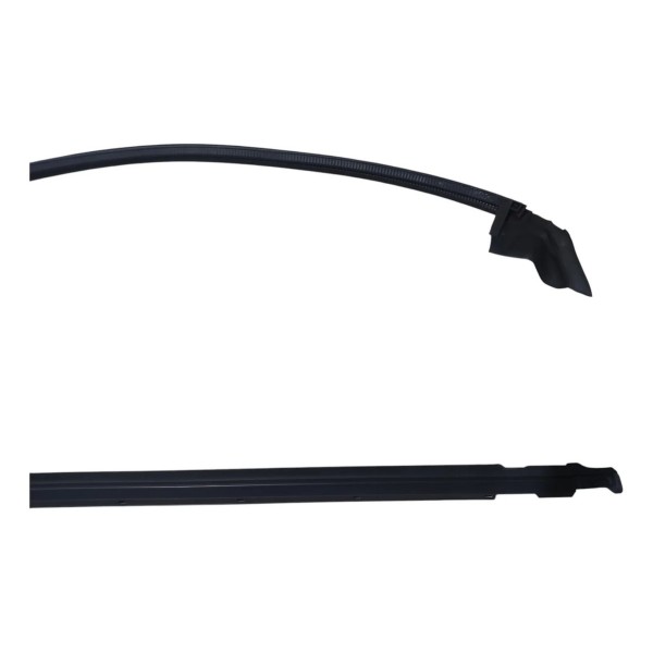 Kit Pestana Porta Direita Audi Tt Coupe 2016 Preto