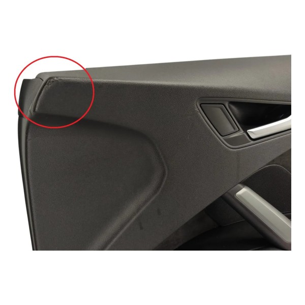 Forro Porta Dianteiro Direito Audi Tt Coupe 2016 C/detalhes