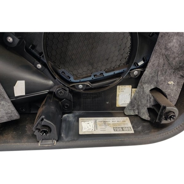 Forro Porta Dianteiro Direito Audi Tt Coupe 2016 C/detalhes