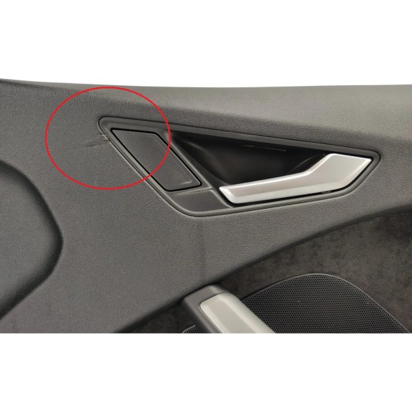 Forro Porta Dianteiro Direito Audi Tt Coupe 2016 C/detalhes