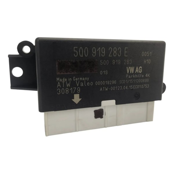 Modulo Sensor Estacionamento Audi Tt Coupe 2016 5q0919283e Preto