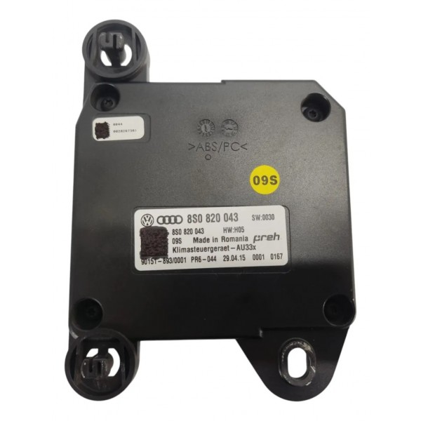 Modulo Ar Condicionado Audi Tt Coupe 2016 8s0820043