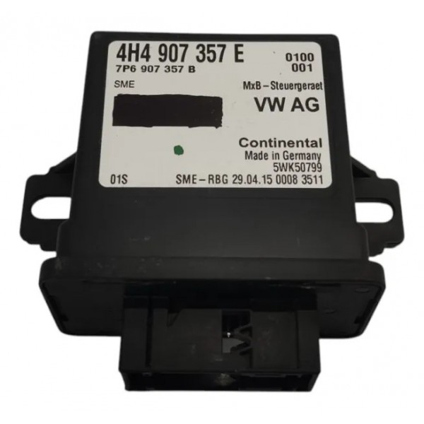 Modulo Controle Farol Audi Tt Coupe 2016 4h4907357e
