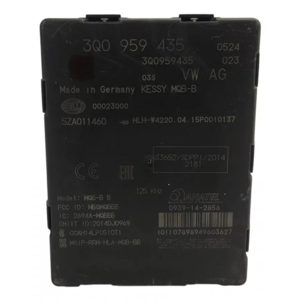 Modulo Chave Keyless Audi Tt Coupe 2016 3q0959435
