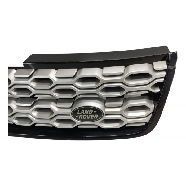 Grade Para Choque Discovery Sport 2021 Diesel C/detalhe Prateado Fosco