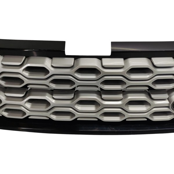 Grade Para Choque Discovery Sport 2021 Diesel C/detalhe Prateado Fosco