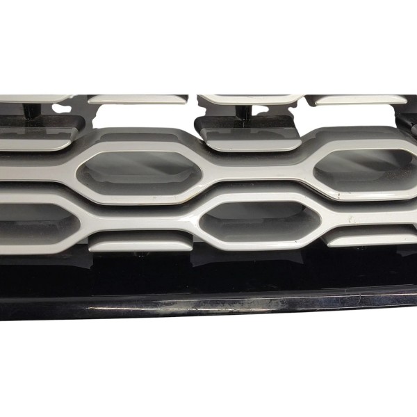 Grade Para Choque Discovery Sport 2021 Diesel C/detalhe Prateado Fosco