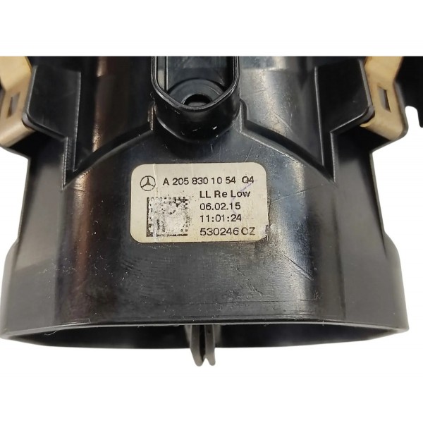 Difusor Ar Lateral Canto Mercedes C180 1.6 2017 A2058301054